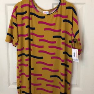 LuLaRoe Irma tunic size xs